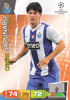 Cristian Sapunaru FC Porto 2011/12 Panini Adrenalyn XL CL #212